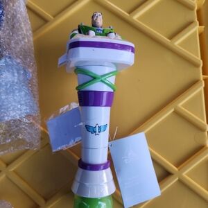 Disney Buzz Lightyear Bubble Wand